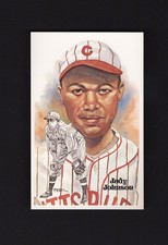 #150 JUDY JOHNSON, Negro Leagues ~ Perez-Steele HOF postcard #7267/10,000
