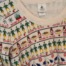 Hanna Andersson Elf Movie Printed Pajama Set Size Small Christmas 900