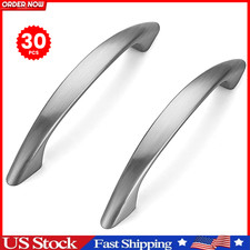 30 Pack 3 Inch Kitchen Cabinet Handles Satin Nickel Cabinet Pulls Brushed Nickel