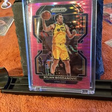 Panini Prizm 2021-22 Bojan Bogdanovic #67 Pink Pulsar Prizm /42 Utah Jazz