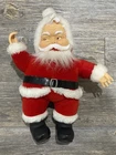 VTG Rubber Face Santa Plush Doll Coca Cola 1988 Goldsmith’s Francesca & Co Dakin