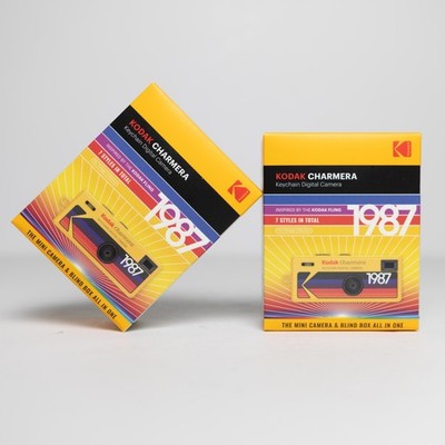 Kodak Charmera Keychain Digital Camera Blind Box (1 Piece)