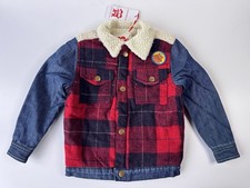 Tootsa Macginty Lumberjack Jacket Dark Denim 3-4 Years
