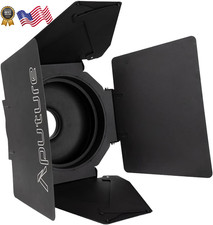 Aputure F10 Barn Doors with Bowens Mount for Aputure 120D/300D/300X/600D/600X