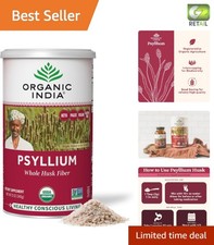 Gluten-Free Psyllium Husk Powder - 12 oz for Smooth Digestion and Satiety