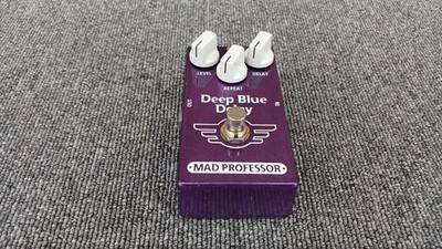 MAD PROFESSOR Deep Blue Delay Gitarren-Effekt-Pedal Analog Verzögerungszeit