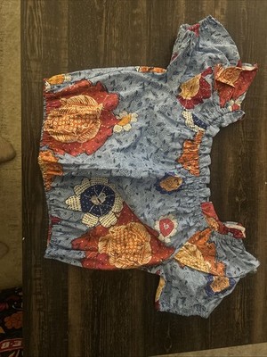 Inc International Concepts Women's size M Deeta Batik Floral Top