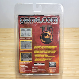 Mortal Kombat Trilogy Cartridge - Tiger Game.com - NEW - Damaged Seal