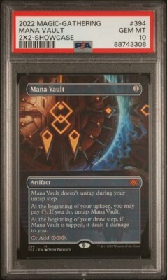 Mana Vault (Borderless) Double Masters 2022 Regular for sale