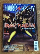 IRON MAIDEN Virtual Metal Killers 1998 French Magazine Hard 'N' Heavy/Hors-Serie