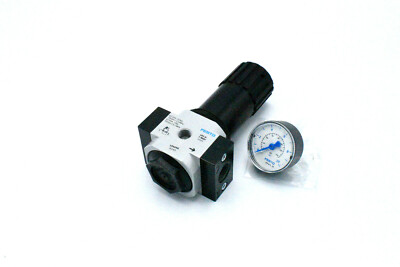 Festo LRS-1/2D-7-MIDI 194646 + Manometer MA50/10-1/4 Druckregelventil 