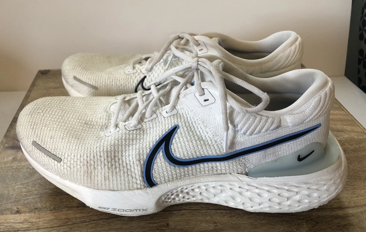 Nike ZoomX Invincible Run Flyknit 2 White University Blue for Sale