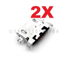 2X Acer Iconia One 10" B3-A20 Micro USB Charger Charging Port Dock Connector