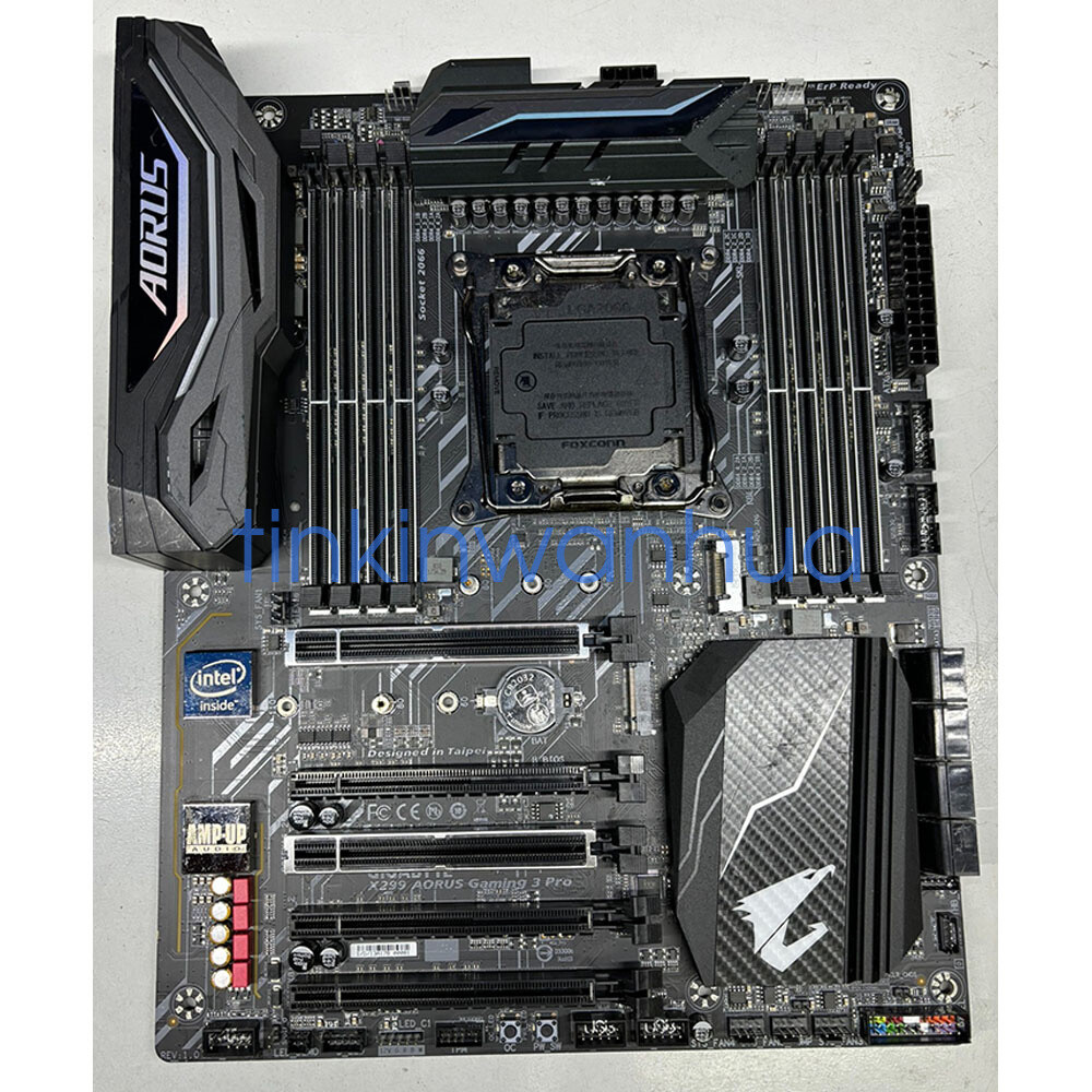 For GIGABYTE X299 AORUS Gaming Pro Motherboard LGA2066