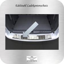 Profil Ladekantenschutz Edelstahl für Peugeot 5008 I 1. Gen. Minivan 09.09-05.17