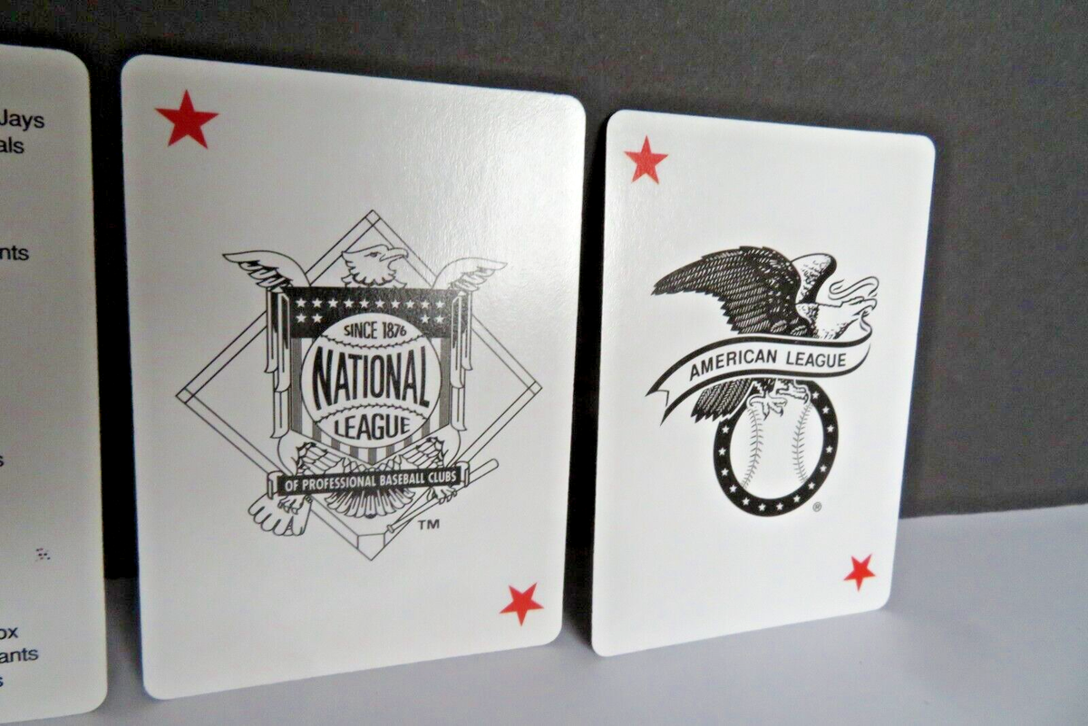 1994 VINTAGE Major League Baseball MLB ACES Bicycle Playing Cards