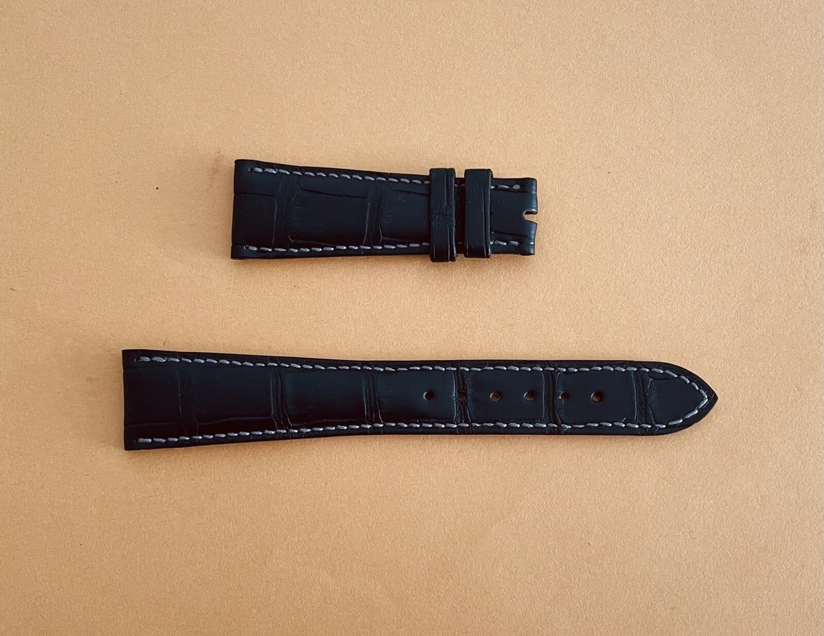 Patek Philippe Black Leather Wristwatch Bands for sale | eBay