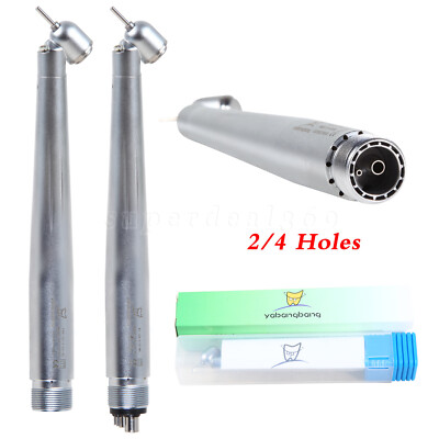 Dental NSK style 45° Degree LED E-generator High Speed Handpiece Push 2/4 Hole