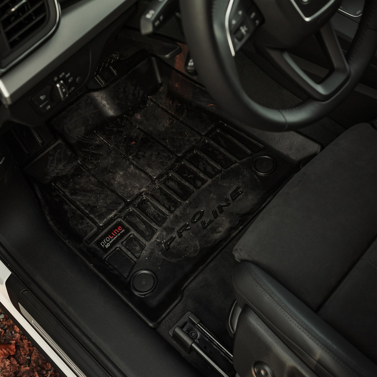 Tappetini in Gomma Novline 3D per Peugeot Partner 2008-2018 5 Posti