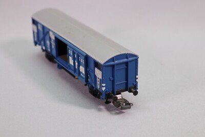 Electrotren 1250 wagon tombereau à 2 essieux type Elos de la RENFE