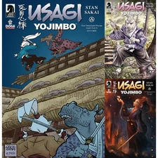 Usagi Yojimbo: Ten Thousand Plums (2025) #1 2 3 4 5 Dark Horse Comics