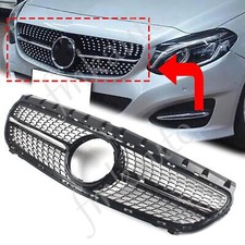Kühlergrill Schwarz Grill für Mercedes W246 B-Class B200 B160 2015-2019