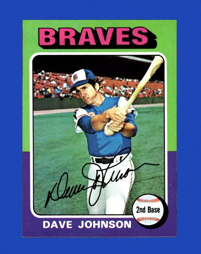 Dave Johnson trading card