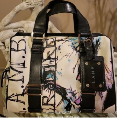 L.A.M.B. Gwen Stefani Lamb For Life Walderston Signature Satchel