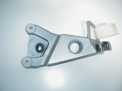 Fußrastenhalteplatte Halter Fußraste hinten links Honda NSR 125, JC22, 96-03