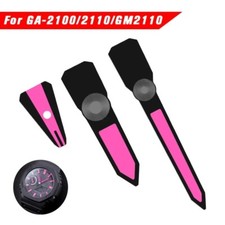 Hágalo usted mismo Kit Mod Reloj Puntero de Mano Luminoso para Casioak GA2100/2110 Repuesto