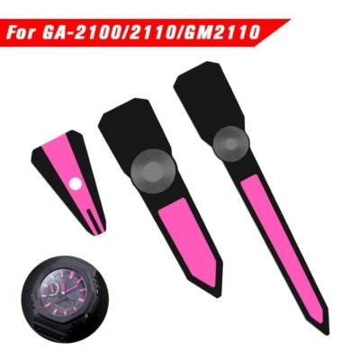 DIY Mod Kit Watch Hand Pointer Luminous For Casioak GA2100/2110 Replacement Part