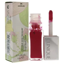 CLINIQUE POP LACQUER LIP COLOUR + PRIMER LIQUID LIPSTICK .20 OZ / 6 ML-MATTE NIB