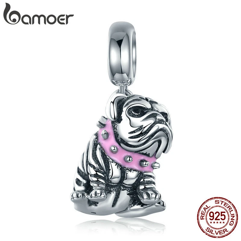 Bulldog hot sale charms wholesale