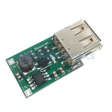 DC-DC 2V-5V to 5V 1200MA 1.2A Step-Up Booster USB Mobile Power Supply Module