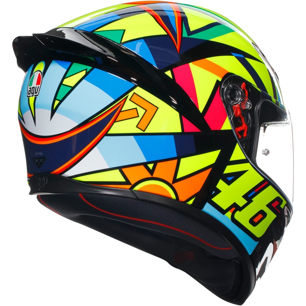 AGV Motorcycle Helmet K1 S Soleluna 2017 - Sport Racing Integral