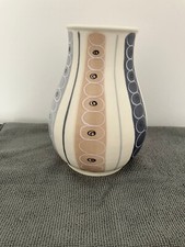 poole pottery vase vintage Freeform 6" Tall Alfred Read 1950s