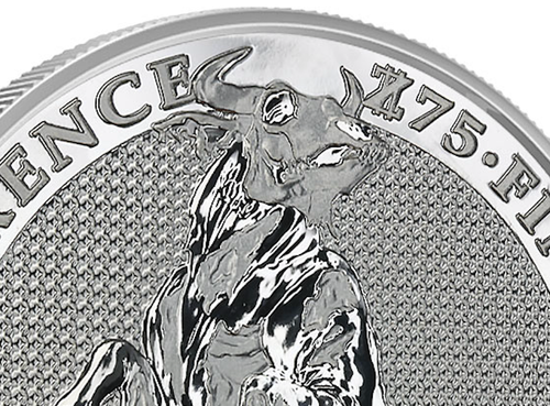 ZOMBULL - 1 OZ .999 Plata FINA Zombucks Serie Mundial BU Ronda - EN STOCK - Imagen 3 de 4