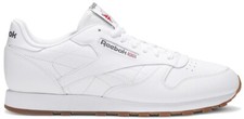 Size 5 - Reebok Classic Leather White Gum