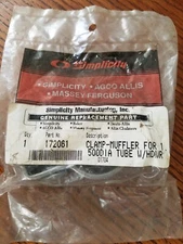 SIMPLICITY #172061 CLAMP * GENUINE, NEW OLD STOCK*