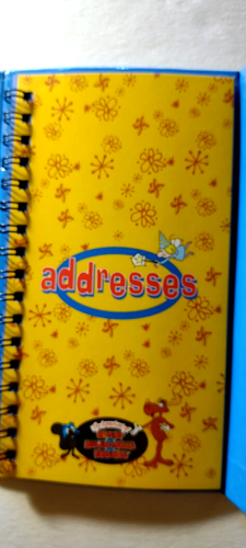 Adventures Of Rocky And Bullwinkle Vintage Organizer Licensed Diary Notes 1980's - Picture 7 of 8