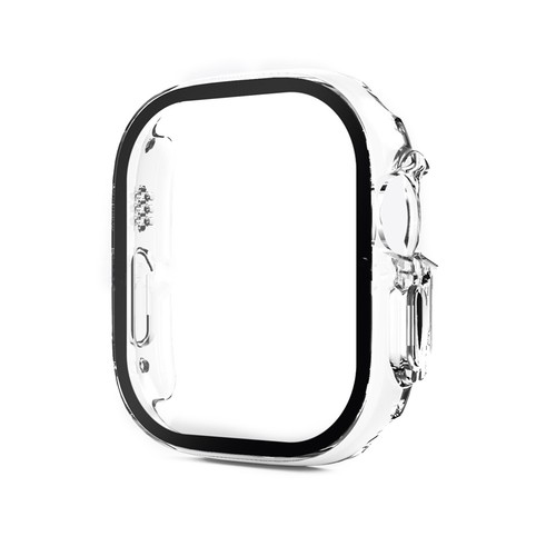 PC Full Cover Case Tempered Screen Protector For Apple Watch Series 8 Ultra 49MM - Photo 14 sur 14