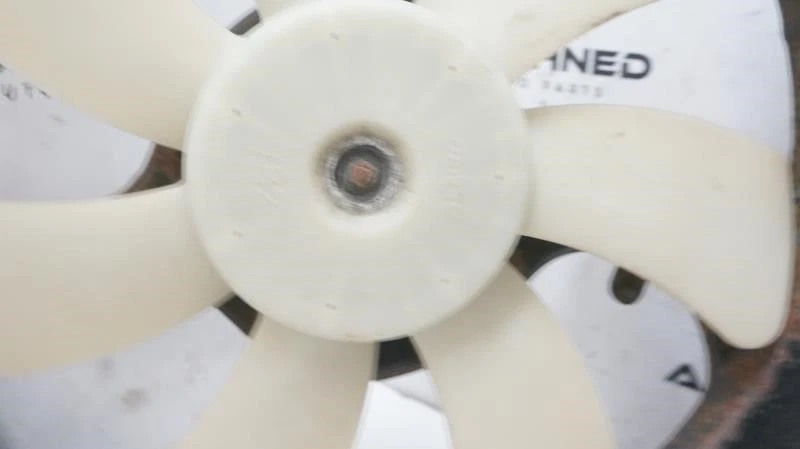 Conjunto de motor ventilador de refrigeración condensador Acura TL 2009-2014 38615-RK1-A01 OEM Foto 3 de 4