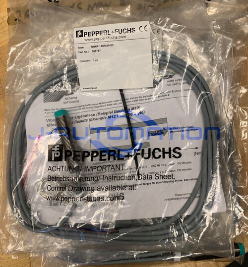 Pepperl & Fuchs Interruttore di prossimità induttivo NBN4 12GM50 E2 C Pepperl & Fuchs Interruttore di prossimità induttivo NBN4 12GM50 E2 C