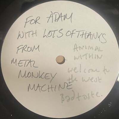Metal Monkey Machine Thrashing The Funk Out Of Our Souls 6 Track Vinyl LP Rock
