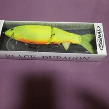 SIGNAL BLACK DURAGON ORIGINAL MUD CHART swimbait