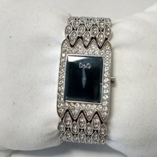 Dolce & Gabbana D&G DW0075 Sundown Ladies Stainless Steel Bracelet Stone Watch