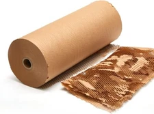 Honeycomb Cushioning Wrap Paper Roll 20" x 1500' Expanding Honeycomb paper