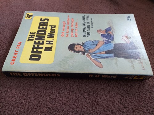 The Offenders R.H. Ward - 1964 Rare Vintage Pan Paperback Teenage Drama Classic - Picture 3 of 4