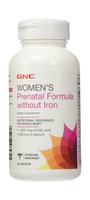 Gnc Prenatal Formula Without Iron 60 Caplets Free Shipping Gnc Prenatal Formula Without Iron 60 Caplets Free Shipping