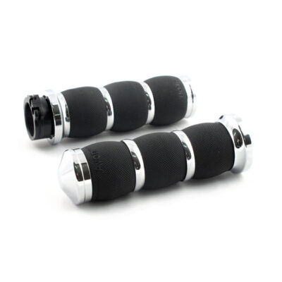 Avon Cushion Air Griffe, Chrom, Billet Aluminium, Harley - Davidson